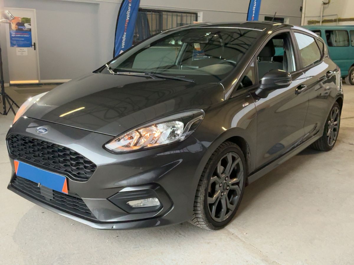 Ford Fiesta 1.0 EcoBoost ST-Line