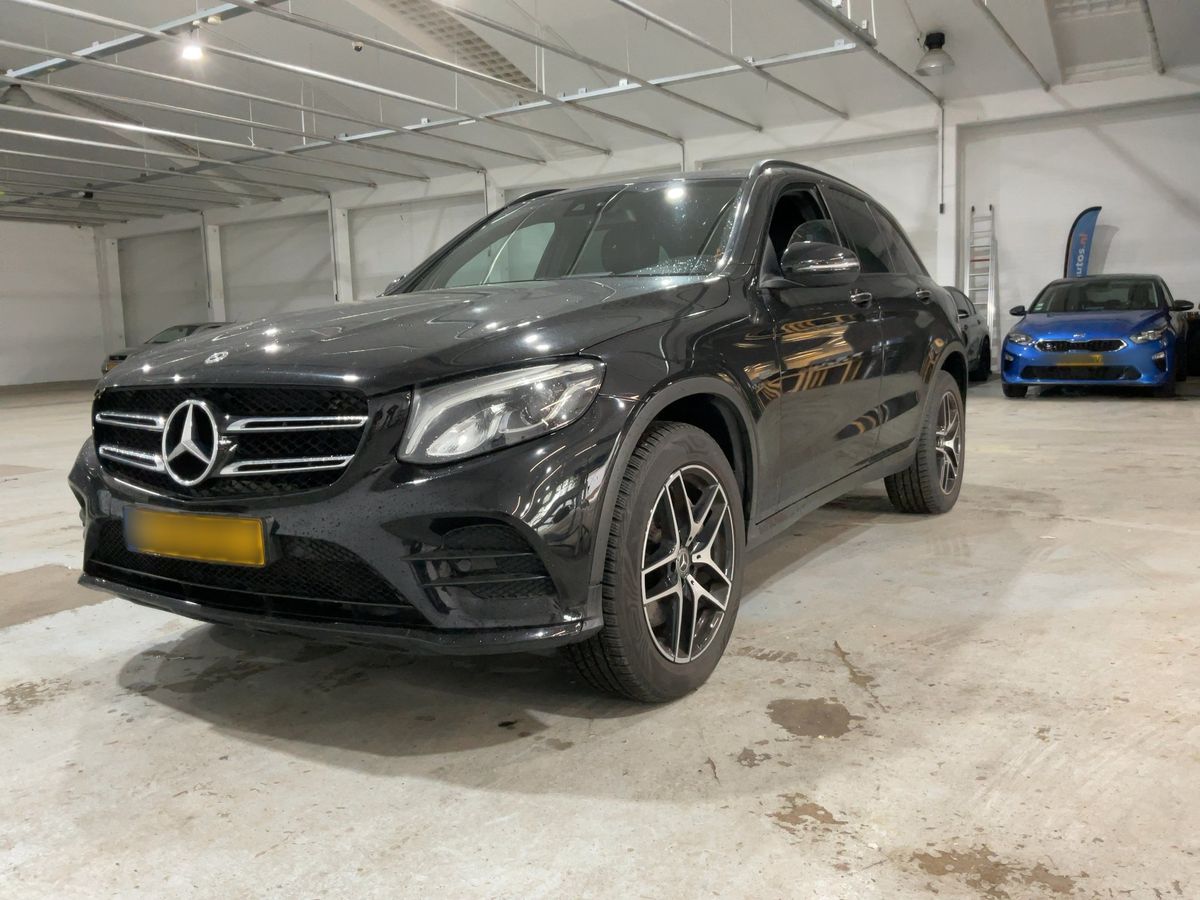 Mercedes-Benz GLC-Klasse d'occasion