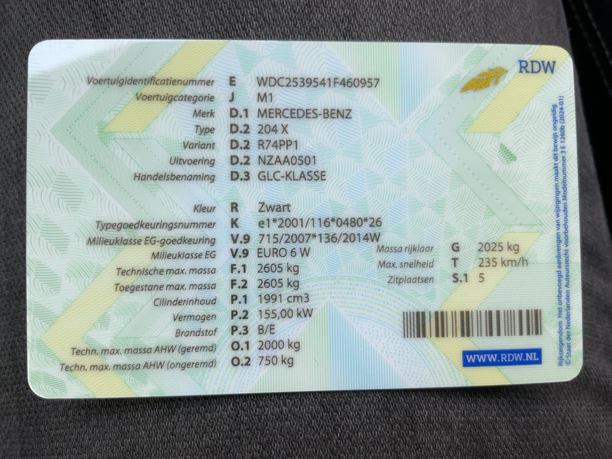 Mercedes-Benz GLC-Klasse d'occasion