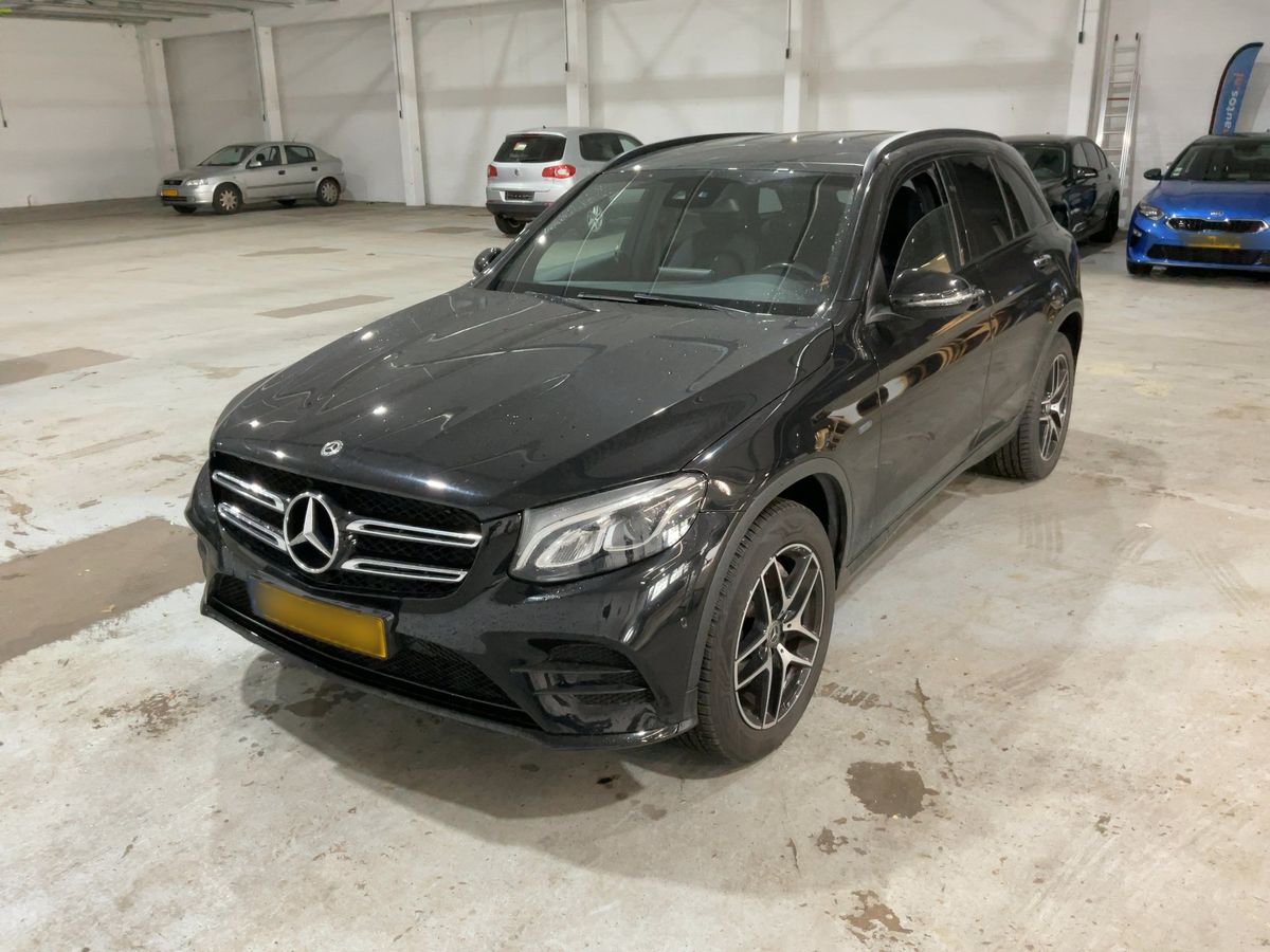 Mercedes-Benz GLC-Klasse 2018
