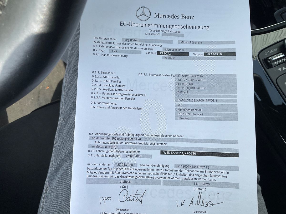 Mercedes-Benz A-Klasse d'occasion