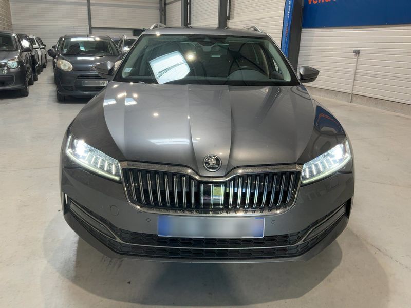 Skoda Superb 2.0 TDI L&K 2022 – снимка 14