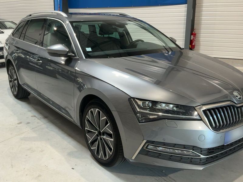 Skoda Superb 2.0 TDI L&K 2022 – снимка 12