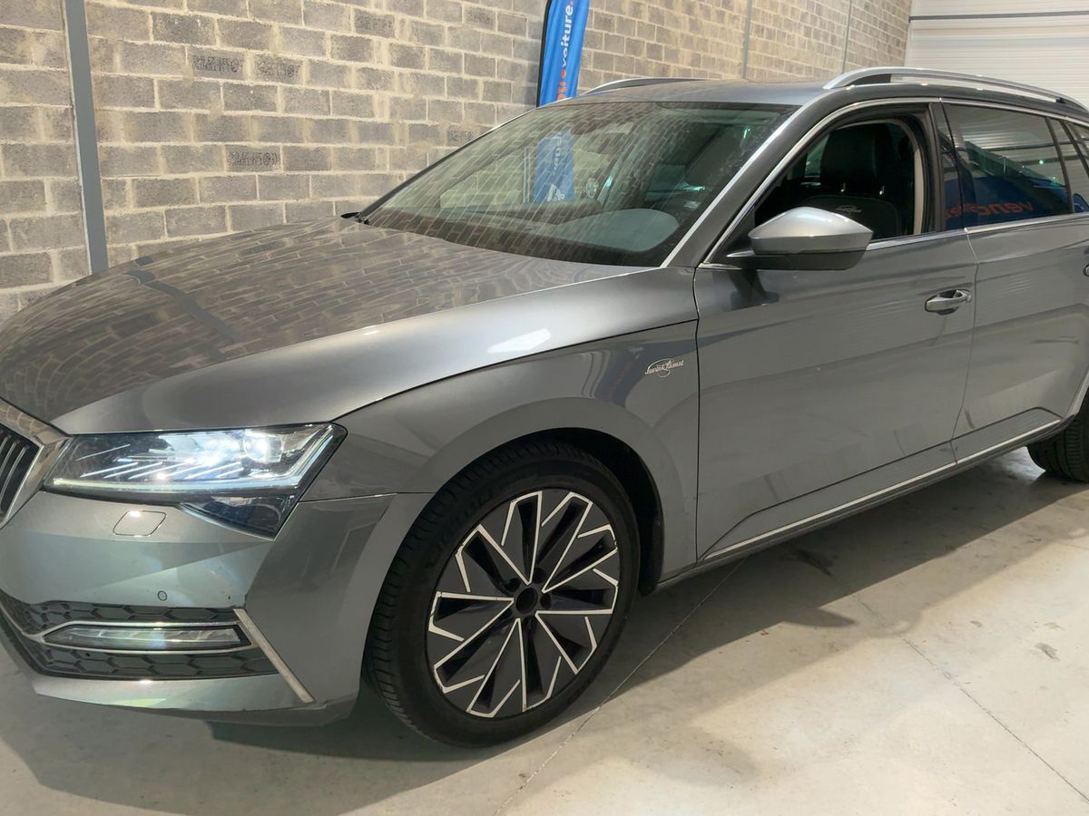 Skoda Superb d'occasion
