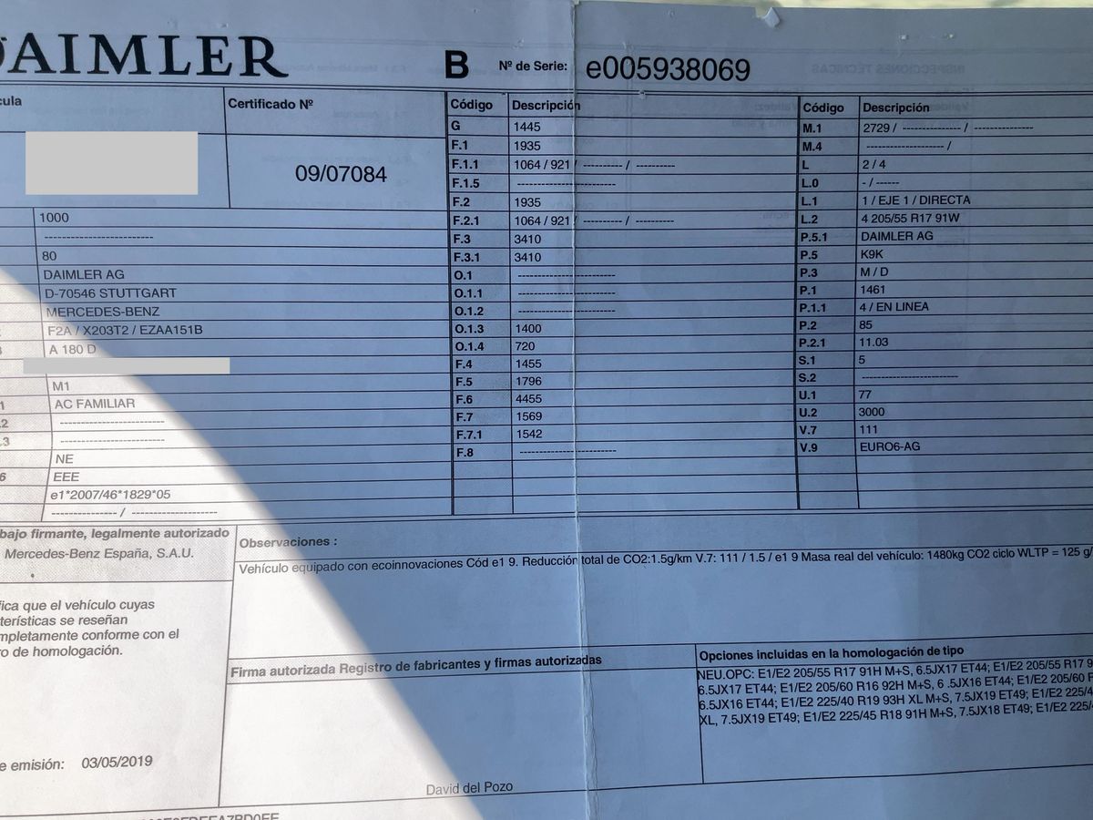 Mercedes-Benz A-Klasse d'occasion