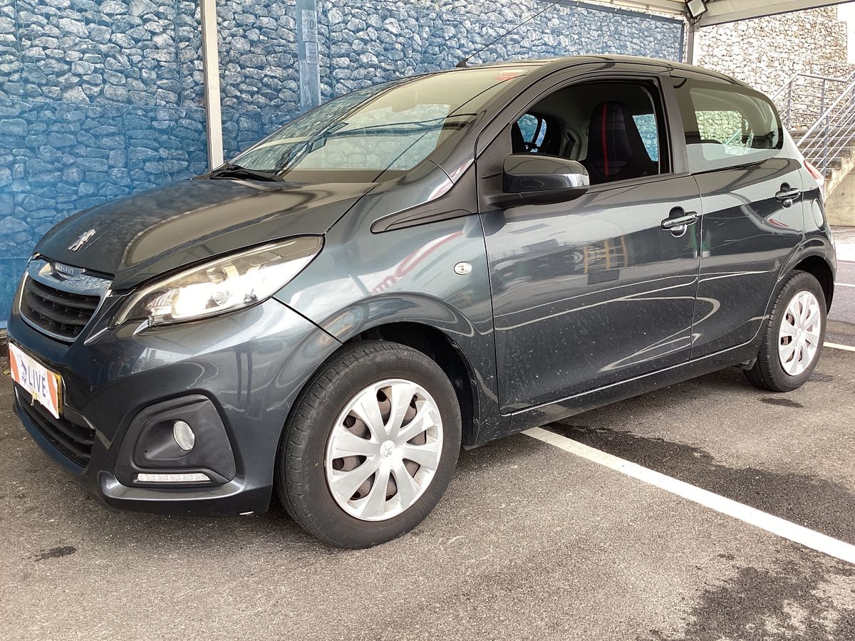 Peugeot 108 d'occasion