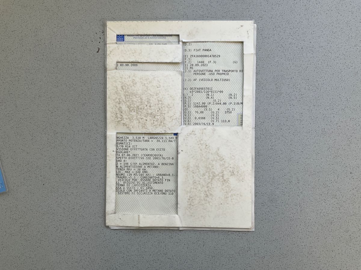 Fiat Panda 1.2 Natural Power Active