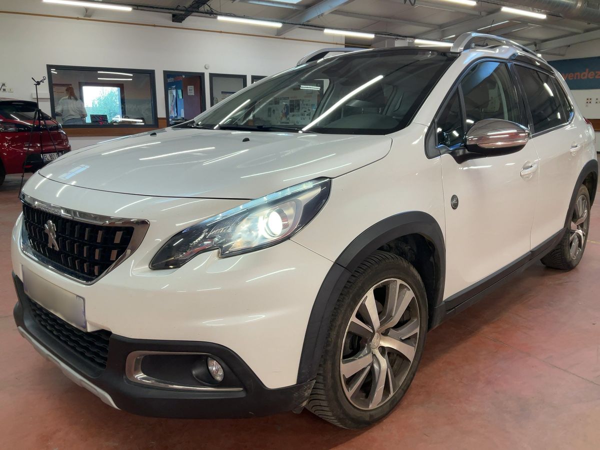 Peugeot 2008 d'occasion