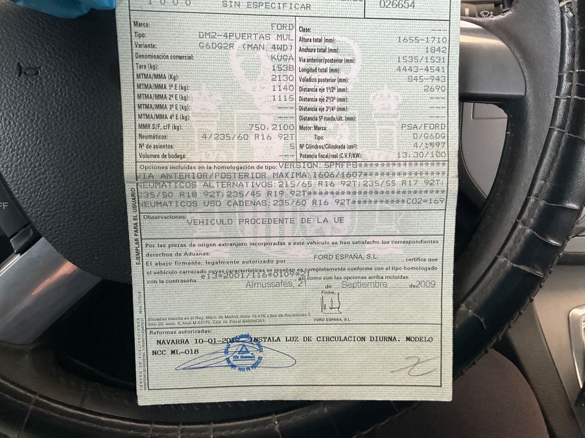 Ford Kuga 2.0 TDCi Titanium