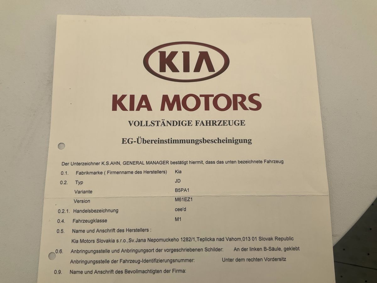 Kia cee'd d'occasion