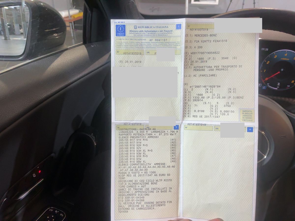 Mercedes-Benz A-Klasse d'occasion