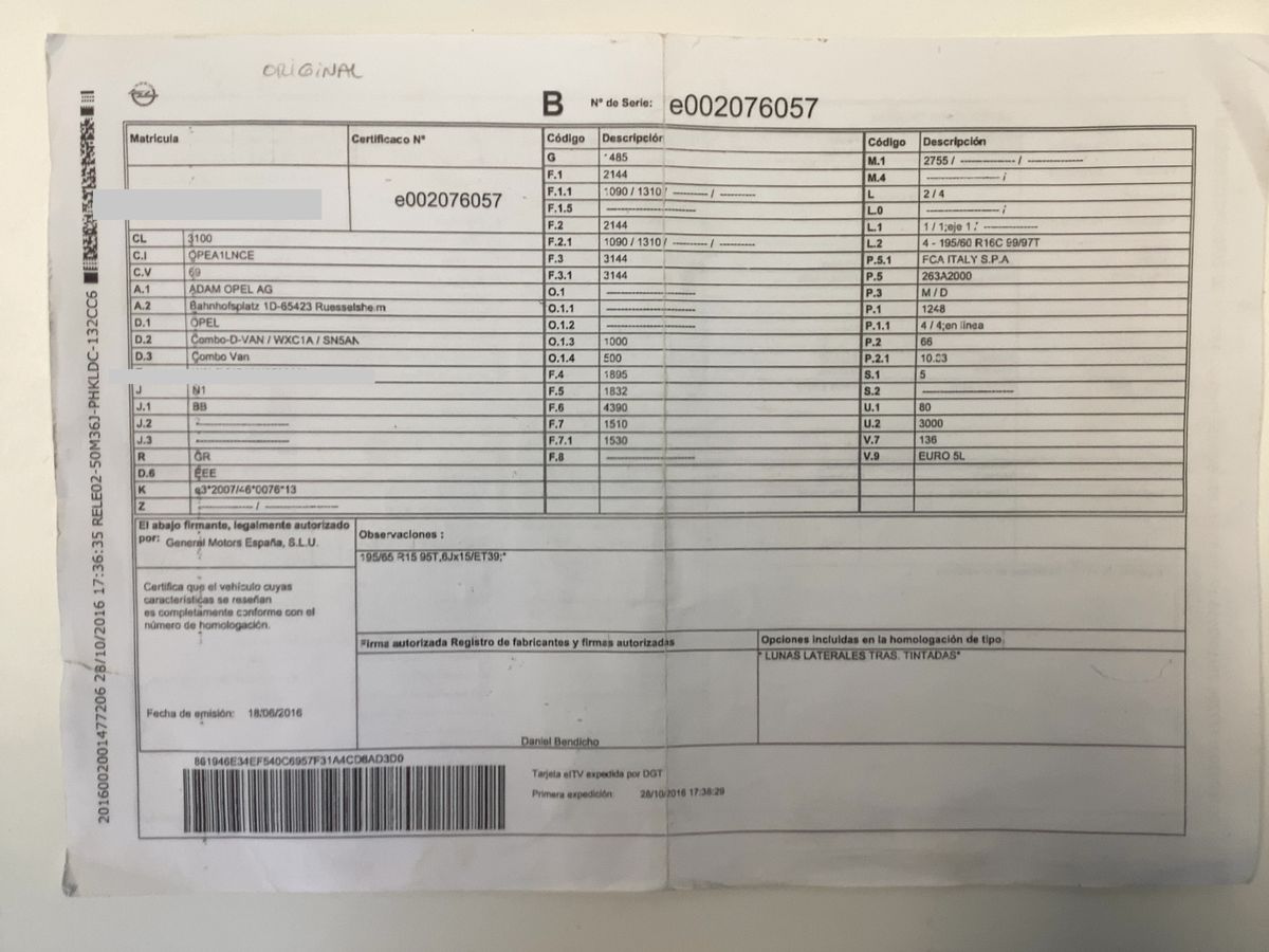 Opel Combo d'occasion