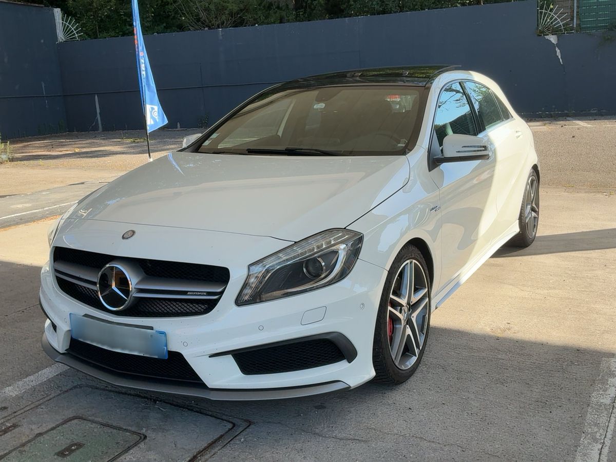 Mercedes-Benz A-Klasse 2015