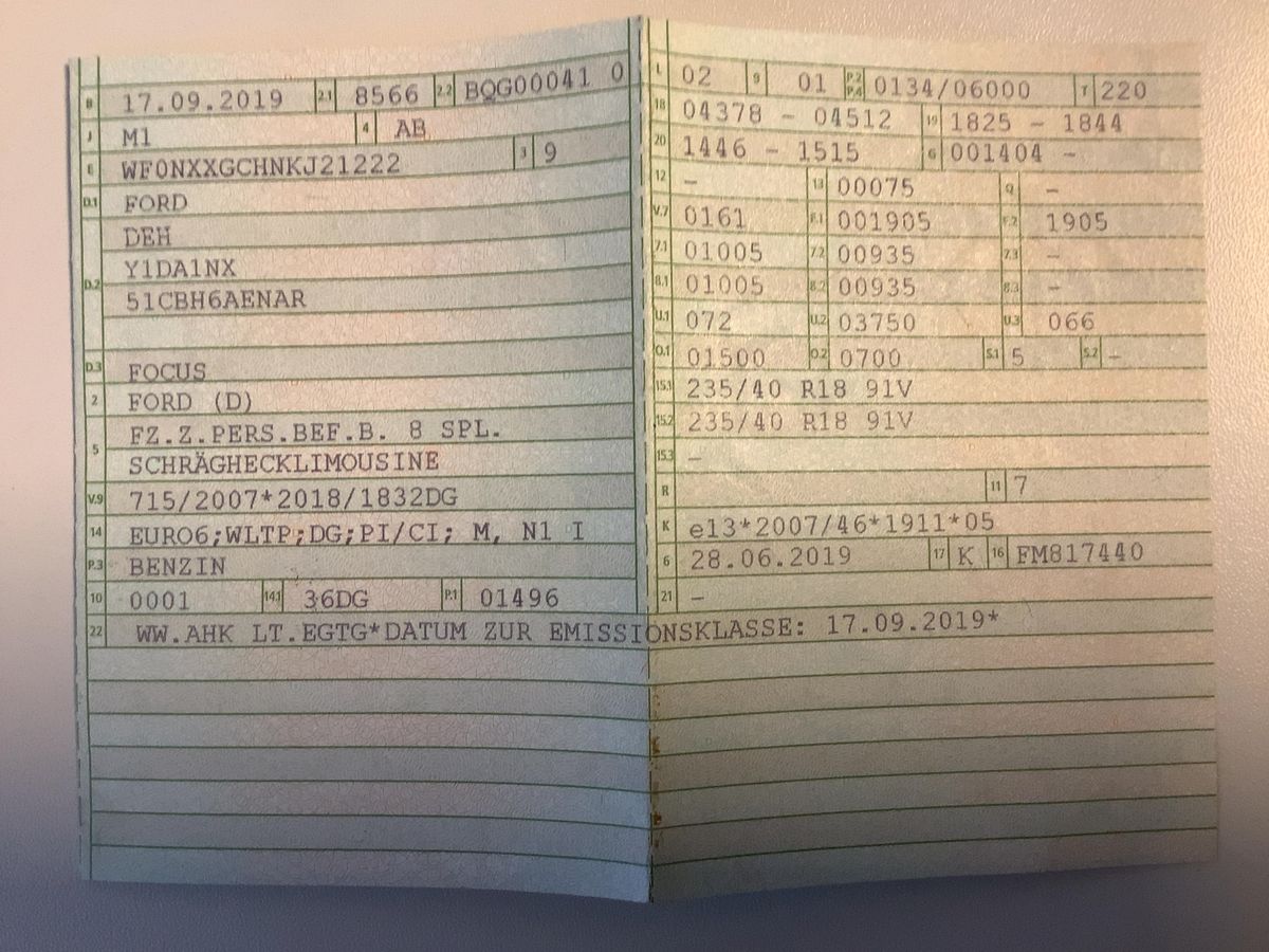 Ford Focus d'occasion