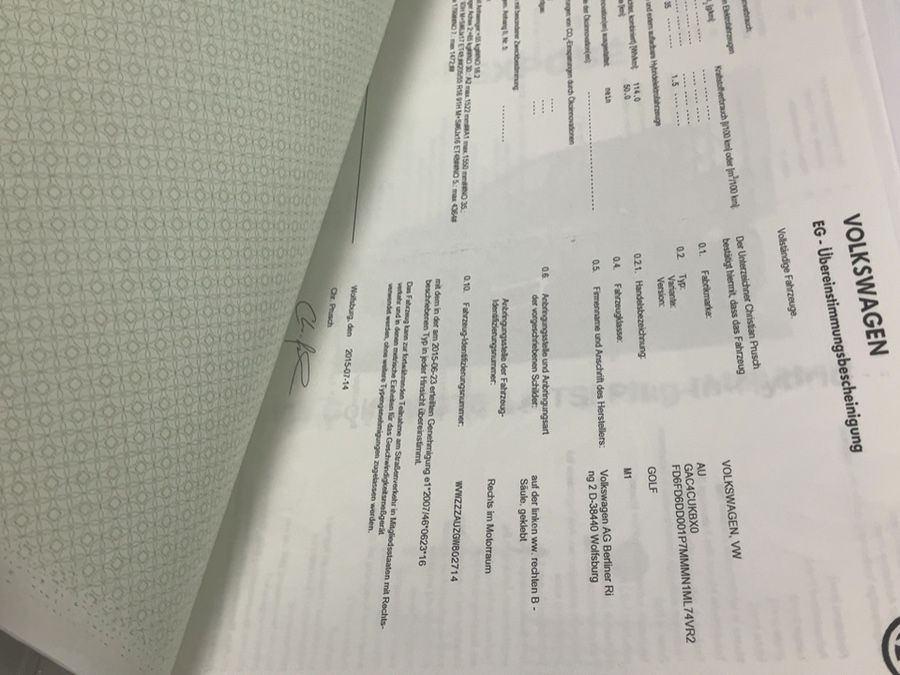 Volkswagen Golf d'occasion