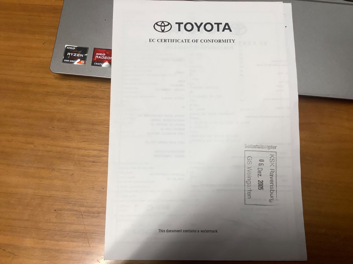 Toyota Corolla 1.6 Compact Sol