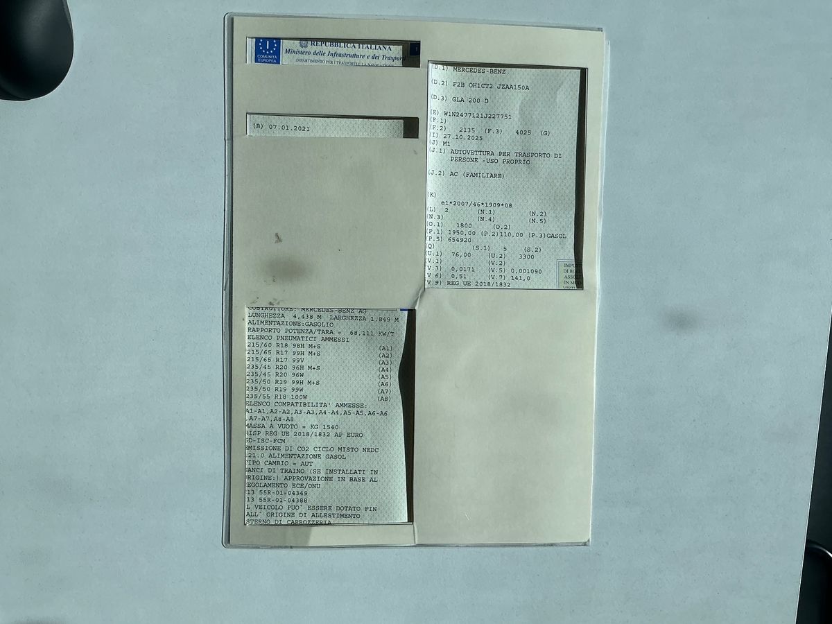 Mercedes-Benz GLA-Klasse GLA 200 d Progressive