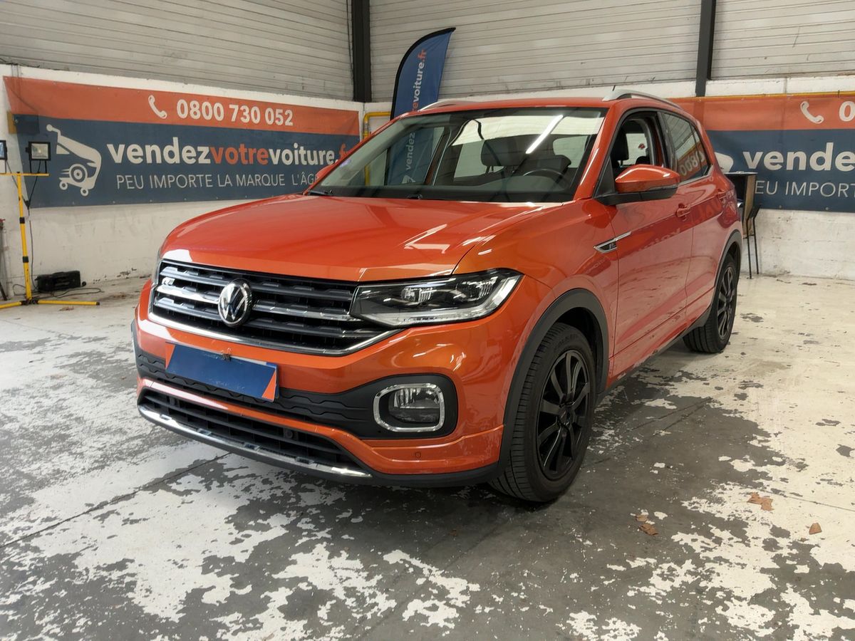 Volkswagen T-Cross d'occasion