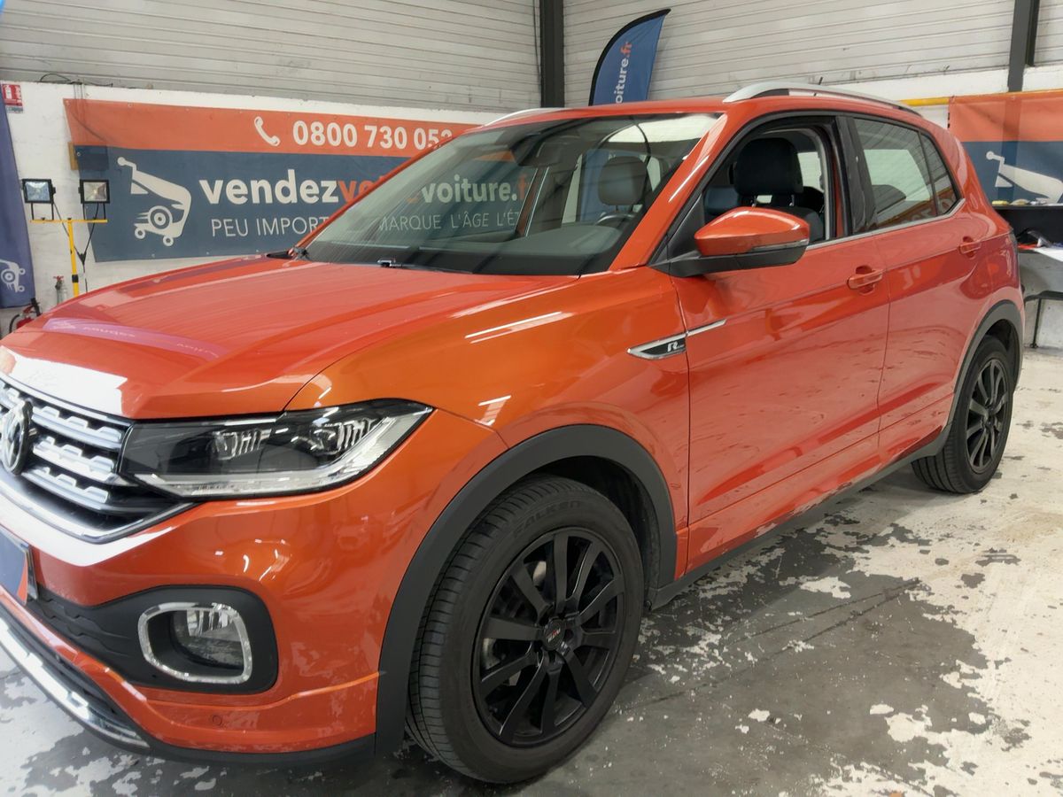 Volkswagen T-Cross d'occasion