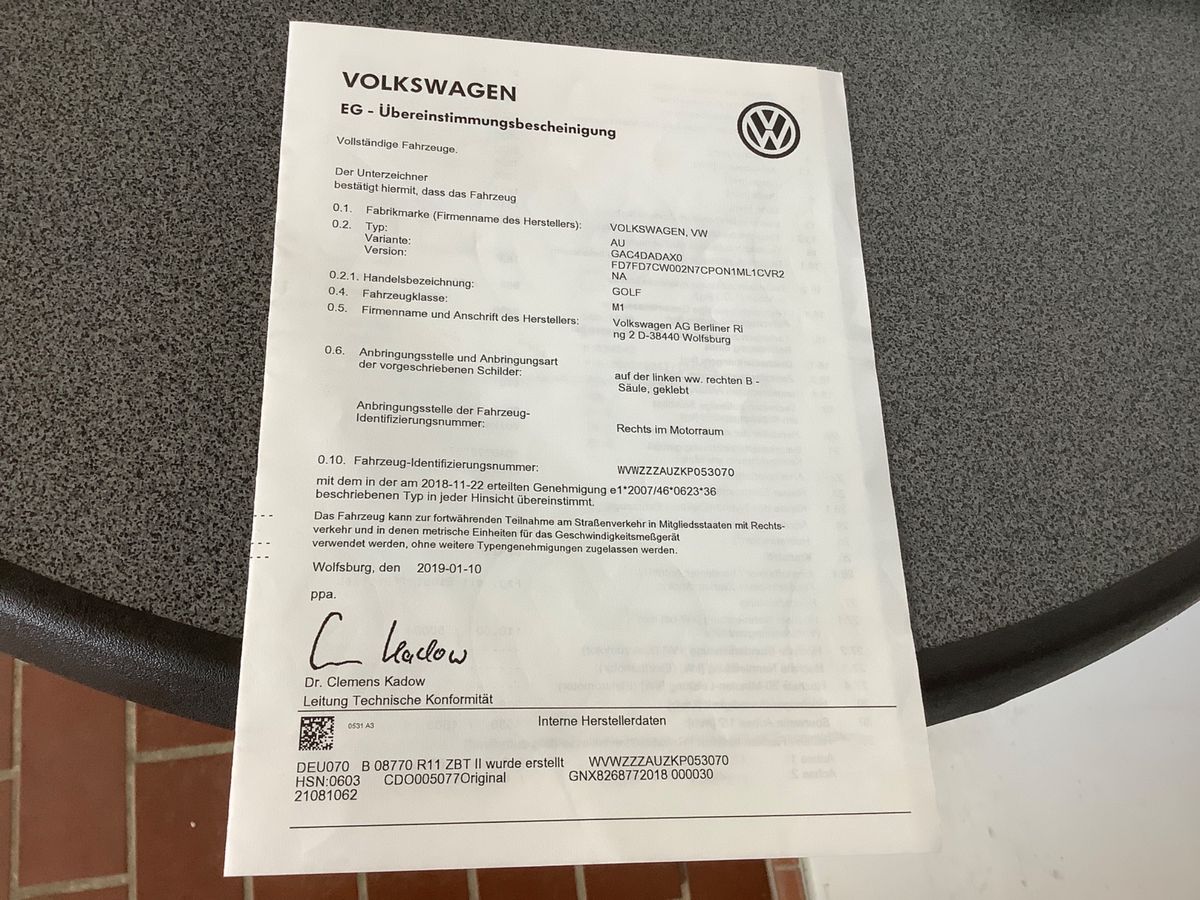 Volkswagen Golf d'occasion