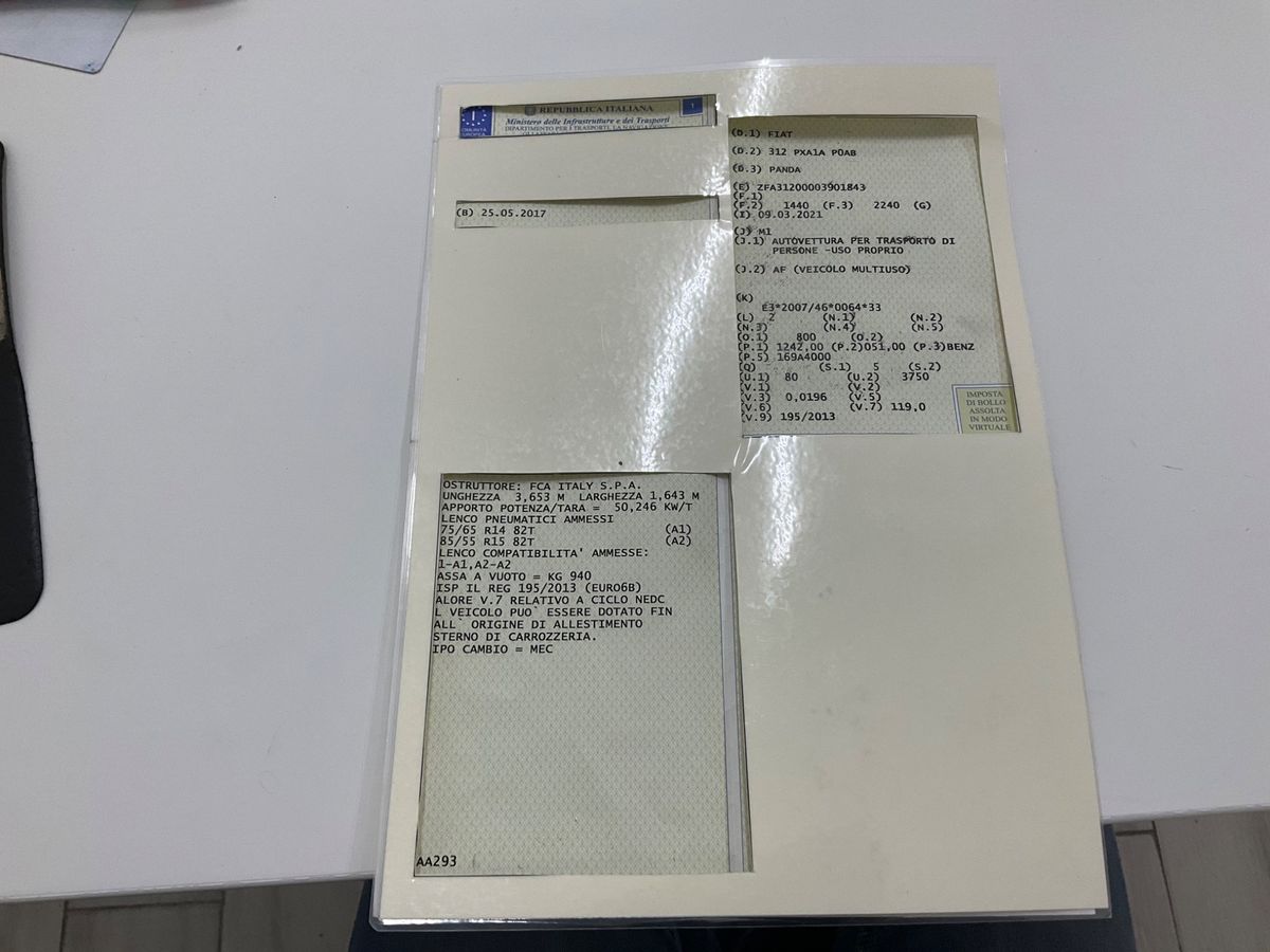 Fiat Panda d'occasion