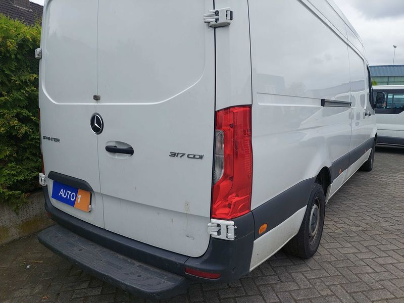 Mercedes-Benz Sprinter 317 CDI Kasten L3 / L4 — zdjęcie 5