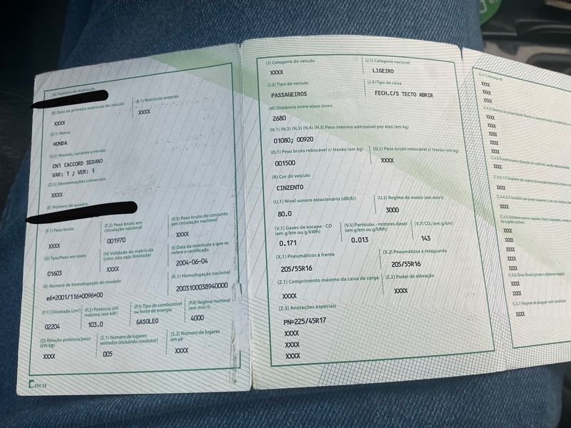 Honda Accord 2.2 CTDI I-CTDi Executive — zdjęcie 5