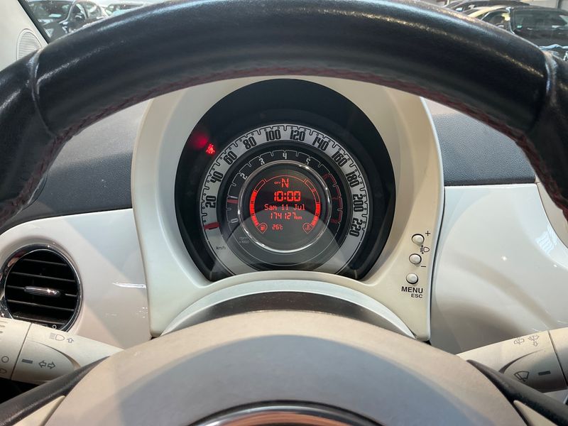 Fiat 500 1.2 Lounge — zdjęcie 4