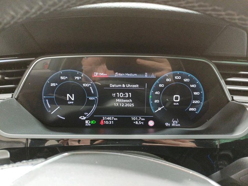 Audi e-tron Sportback e-tron S quattro — zdjęcie 17