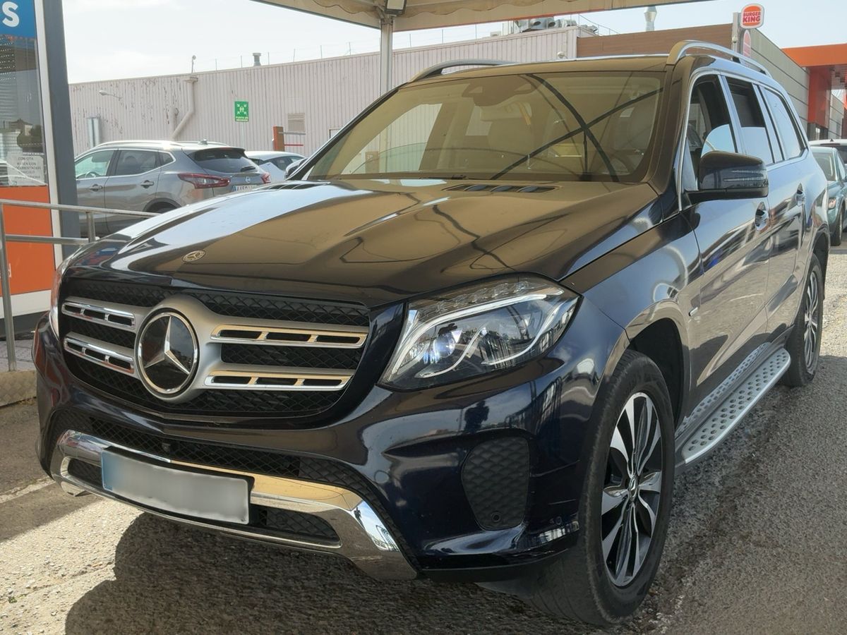Mercedes-Benz GLS-Klasse 2018