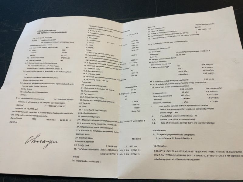 Kia Sportage 1.7 CRDi Active 2WD — zdjęcie 16