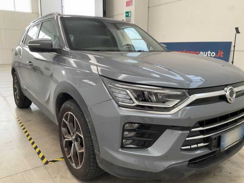 Ssangyong Korando 1.6 TD Amber 4x2 — zdjęcie 8