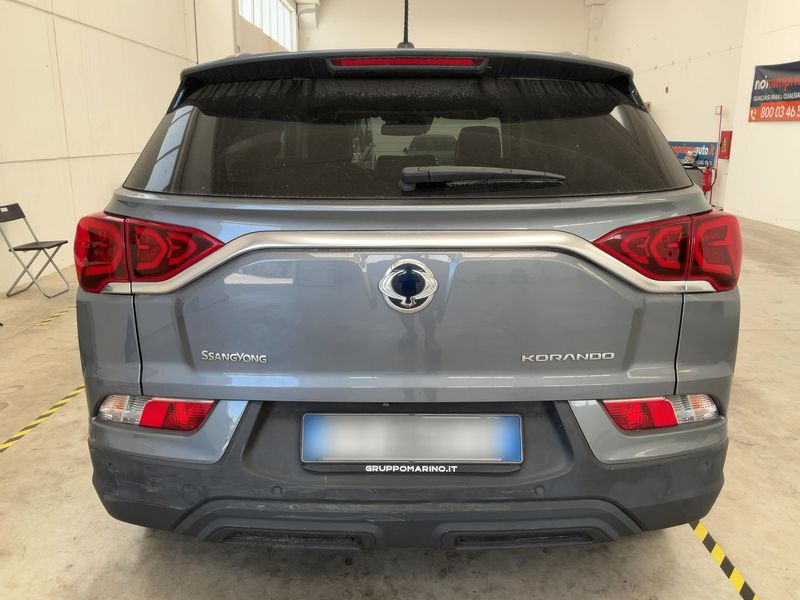 Ssangyong Korando 1.6 TD Amber 4x2 — zdjęcie 5