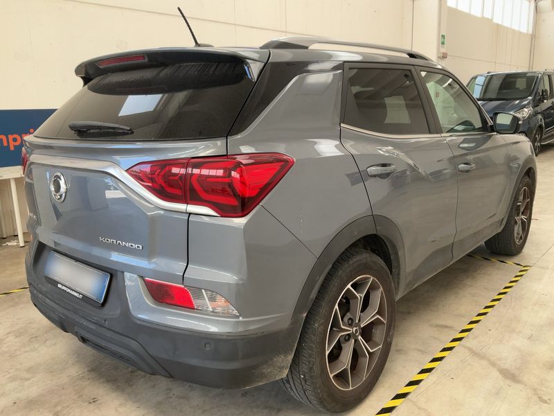 Ssangyong Korando 1.6 TD Amber 4x2 — zdjęcie 6