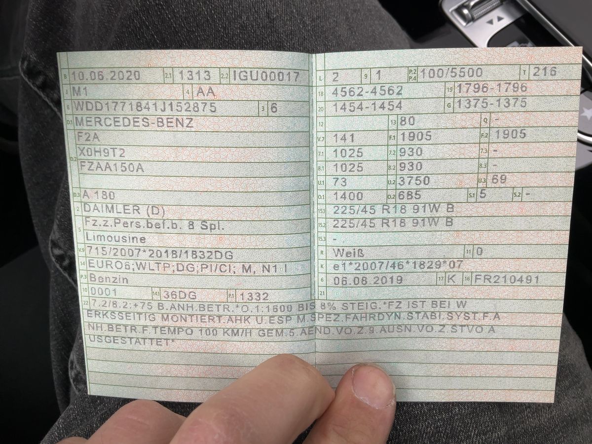 Mercedes-Benz A-Klasse d'occasion