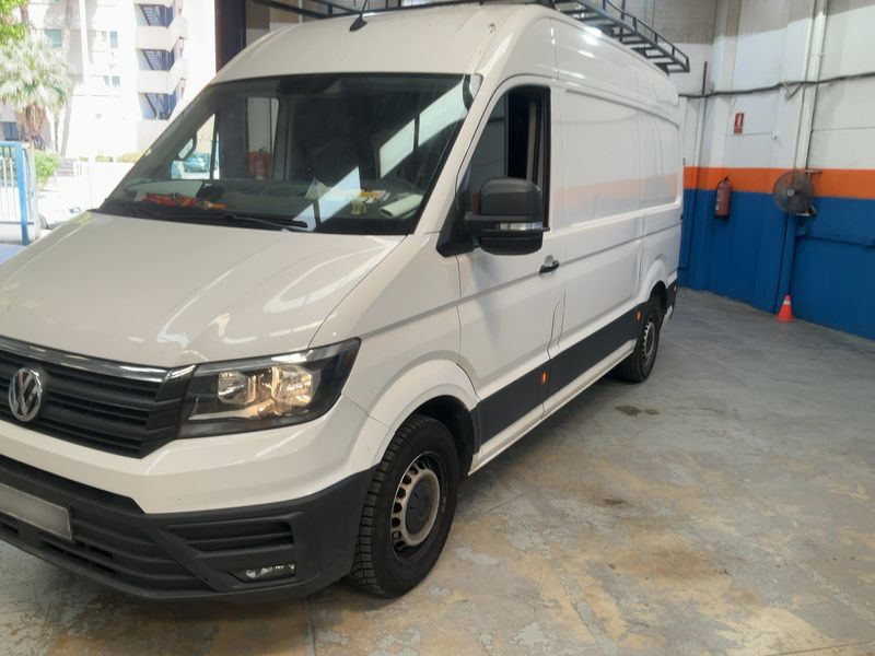 Volkswagen Crafter 2.0 TDI Kasten 30 Trendline mittellang Hochdach FWD — zdjęcie 2