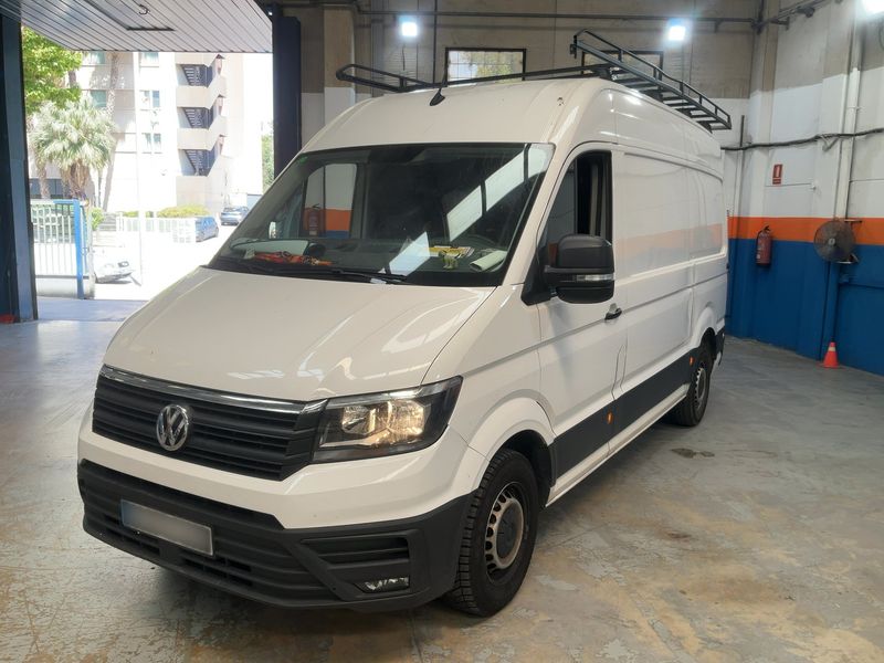 Volkswagen Crafter 2.0 TDI Kasten 30 Trendline mittellang Hochdach FWD