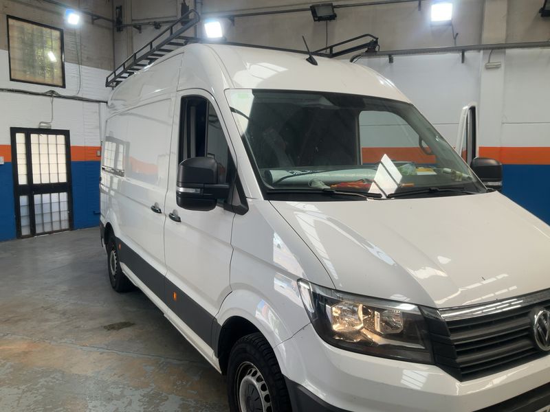 Volkswagen Crafter 2.0 TDI Kasten 30 Trendline mittellang Hochdach FWD — zdjęcie 8