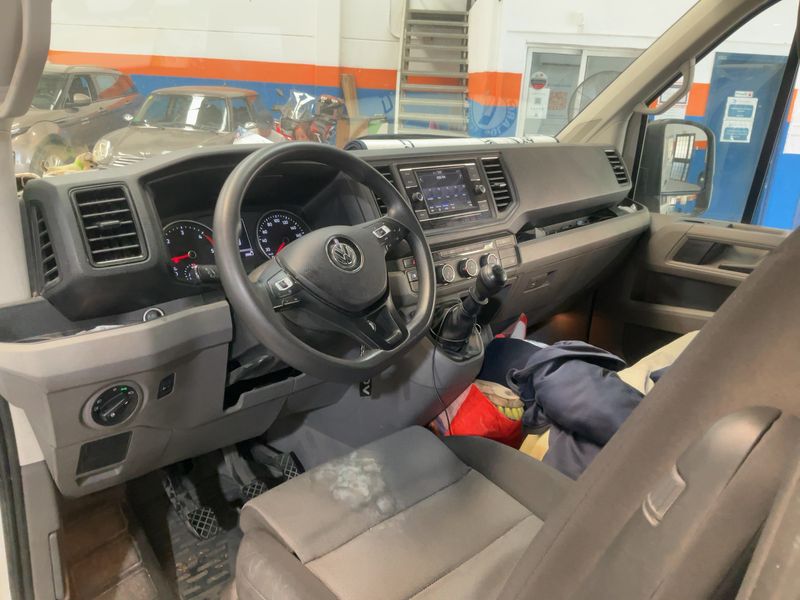 Volkswagen Crafter 2.0 TDI Kasten 30 Trendline mittellang Hochdach FWD — zdjęcie 12