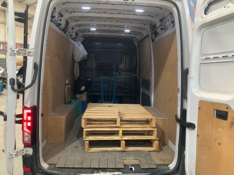 Volkswagen Crafter 2.0 TDI Kasten 30 Trendline mittellang Hochdach FWD — zdjęcie 10