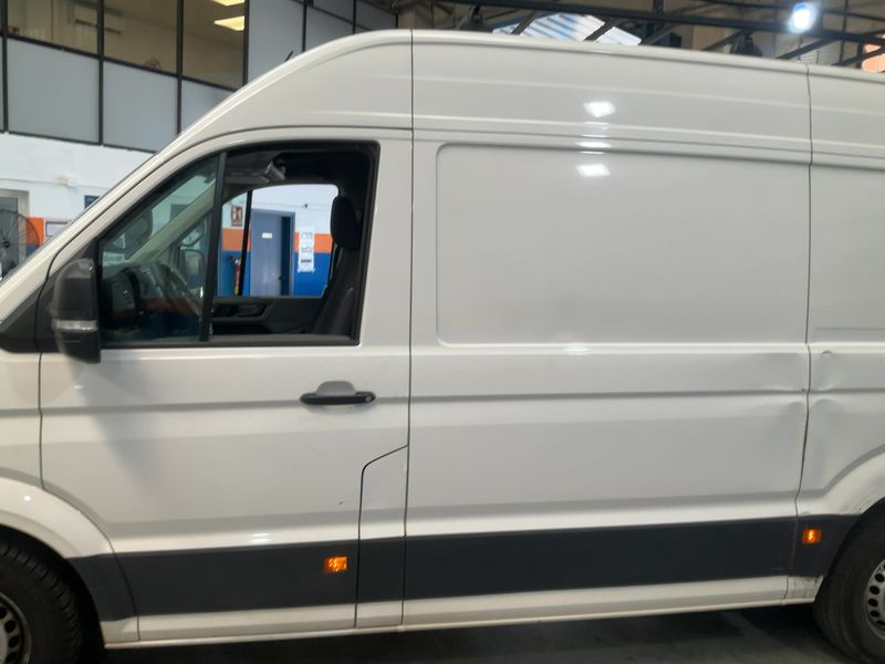 Volkswagen Crafter 2.0 TDI Kasten 30 Trendline mittellang Hochdach FWD — zdjęcie 4