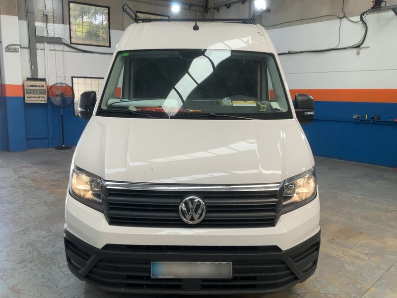 Volkswagen Crafter 2.0 TDI Kasten 30 Trendline mittellang Hochdach FWD — zdjęcie 9