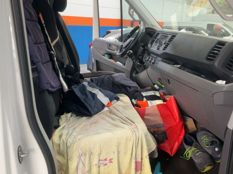 Volkswagen Crafter 2.0 TDI Kasten 30 Trendline mittellang Hochdach FWD — zdjęcie 11
