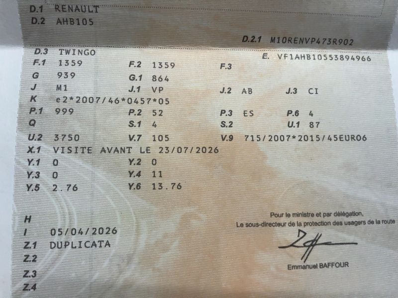 Renault Twingo 1.0 SCe Live — zdjęcie 15
