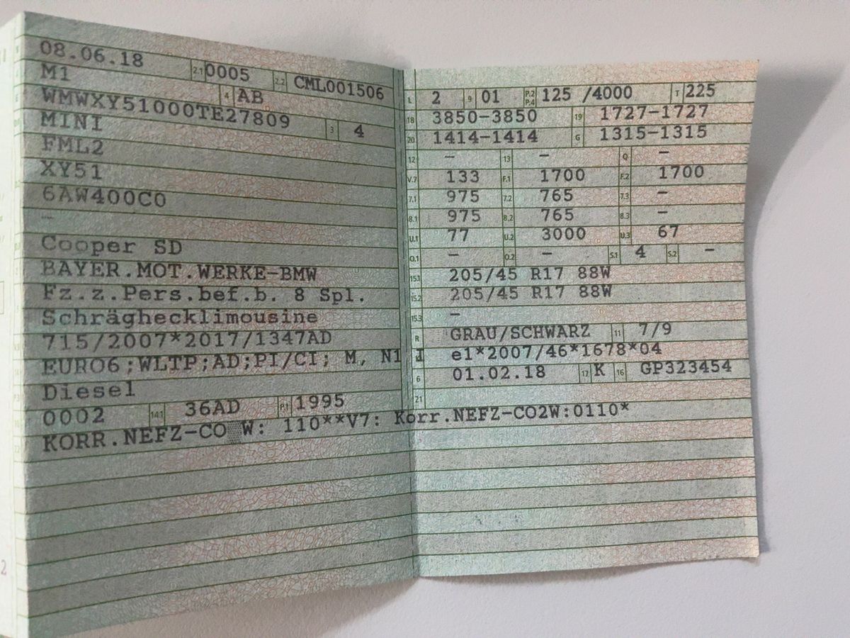 MINI Cooper d'occasion