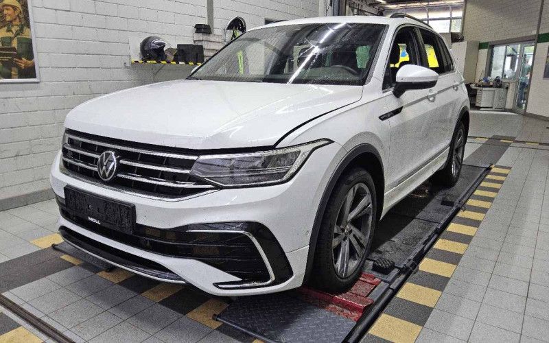 Volkswagen Tiguan d'occasion
