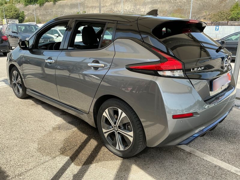 Nissan Leaf electric drive 110 kW N-Connecta — zdjęcie 3