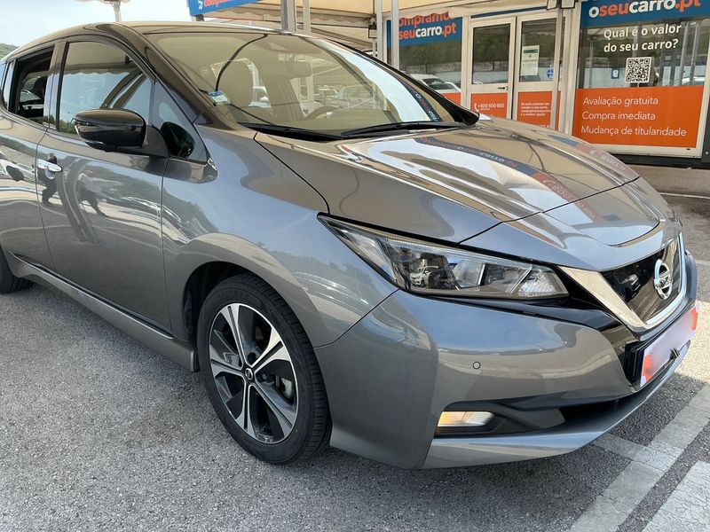 Nissan Leaf electric drive 110 kW N-Connecta — zdjęcie 8