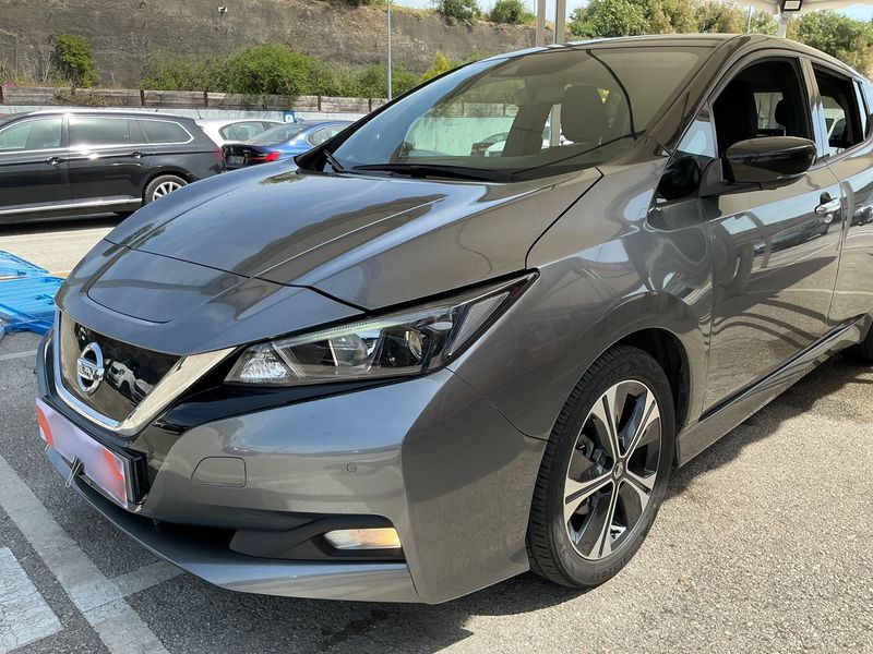 Nissan Leaf electric drive 110 kW N-Connecta — zdjęcie 2