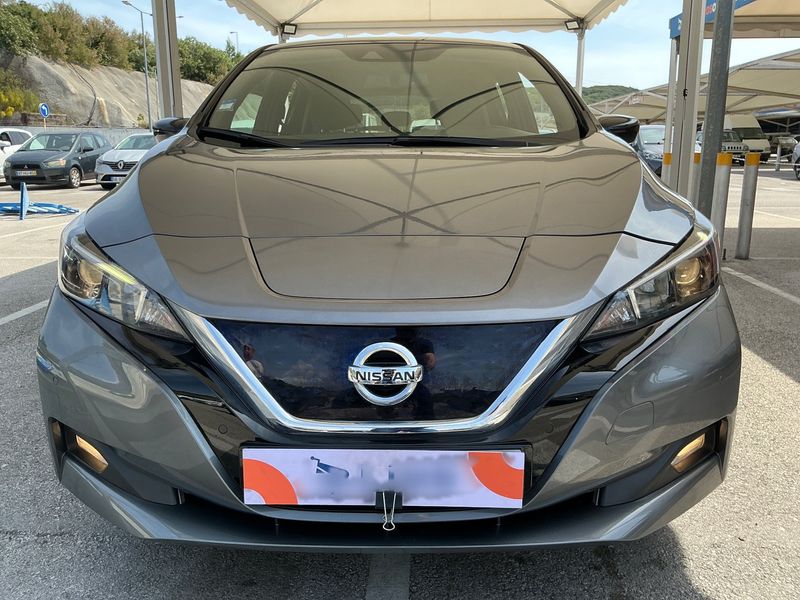 Nissan Leaf electric drive 110 kW N-Connecta — zdjęcie 9